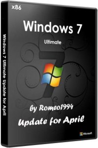 Windows 7 Ultimate (x86) Update for April v.14.04.14 by Romeo1994 (2014) Русский