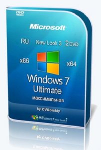 Microsoft Windows 7 Ultimate Ru SP1 NL3 by OVGorskiy® 04.2014 2 DVD (x86-x64) (2014) [Ru]