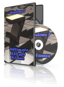 Windows 7 Ultimate SP1 Vannza Edition (x86-x64) (2014) [Rus]