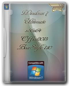 Windows 7 Ultimate & Office2013 BeaStyle 1.10 (x86/x64) (2014) [Rus]