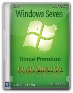 Windows 7 Home Premium SP1 Elgujakviso v18.04.14 (x86/x64) (2014) [Ru]