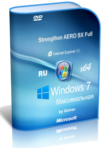 Windows 7 Ultimate STRAero by Golver 04.2014 (х64) (2014) [Rus]