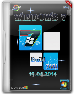 Windows 7 Build 7601 SP1 (RTM) © StaforceTEAM (19/04/2014) (x64) [DE-EN-RU]
