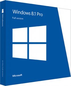 Windows 8.1 Professional Update1 Retail (x86-х64) (2014) [Ru]