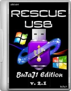 Rescue USB 16 Gb (BuTaJ1 Edition) 2.1 [Ru/En]