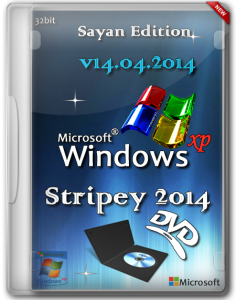Windows Stripey 2014 Sayan Edition 14.04.2014 (х86) (2014) [Ru]