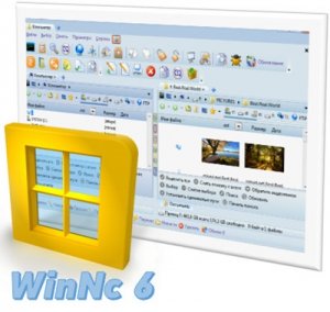 WinNc 6.2.2.1 Beta [Multi/Ru]