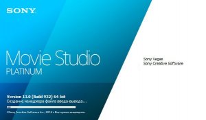 SONY Vegas Movie Studio Platinum 13.0 Build 932 (x64) [Multi/Ru]