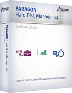 Paragon Hard Disk Manager 14 Premium 10.1.21.471 + Boot Media Builder RePack by D!akov [En]