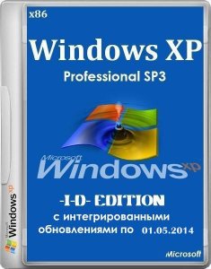 Windows XP Professional SP3 VL -I-D- Edition (01.05.2014) [Ru]