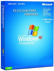 Windows XP Pro Collection Elgujakviso Edition Final v05.05.14 (x86/x64) (2014) [En/Ru]