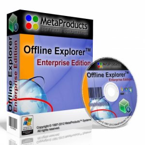 MetaProducts Offline Explorer Enterprise 6.8.4098 SR2 [Multi/Ru]