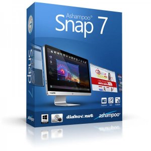 Ashampoo Snap 7.0.6 RePack (& portable) by KpoJIuK [Ru/En]