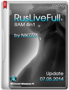 RusLiveFull RAM 4in1 by NIKZZZZ CD/DVD (07.05.2014)[Ru/En]