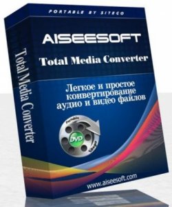 Aiseesoft Total Media Converter 7.1.28 + Platinum 6.3.50 portable by Sitego [Ru/En]