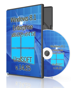 Windows 8.1 x86x64 Enterprise UralSOFT v.14.25 (2014) Русский