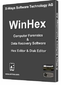 WinHex 17.7 [Multi/Ru]