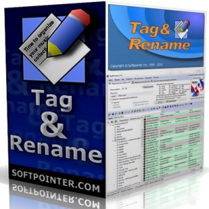 Tag&Rename 3.8 RC1 [Multi/Ru]