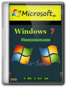Windows 7 sp1 Максимальная by Ks-Soft (x86-x64) (2014) [Rus]