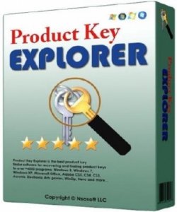 Product Key Explorer 3.7.1.0 Portable by DrillSTurneR [En]