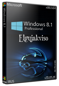 Windows 8.1 Pro Elgujakviso Edition v23 (x86/x64 ) (2014) [Rus]