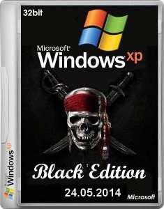 Windows XP Professional SP3 Black Edition (х86) (24.05.2014) [ENG/RUS]