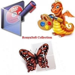 RonyaSoft Collection 26.05.2014 Portable by DrillSTurneR [Multi/Ru]