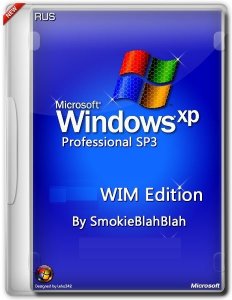 Windows XP SP3 WIM Edition by SmokieBlahBlah (х86) (2014) [Rus]