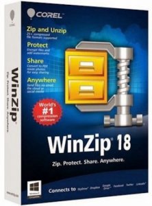 WinZip Pro 18.5 Build 11111 RePack by D!akov [Ru]