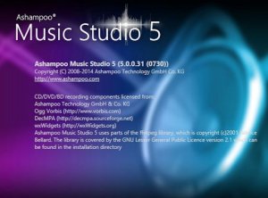 Ashampoo Music Studio 5 5.0.0.31 RePack (& portable) by KpoJIuK [Ru/En]