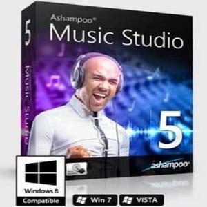 Ashampoo Music Studio 5 5.0.1.10 Fina RePack by Dilan [Ru]