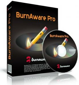 BurnAware Professional 7.1 RePack by elchupacabra [Ru/En]