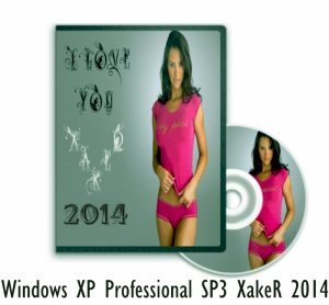 Windows XP SP3 Proffessional XakeR_2014 v.30.05.2014 (2014) Русский