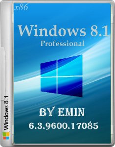 Windows 8.1 Professional by EmiN (x86) (2014) [Rus]