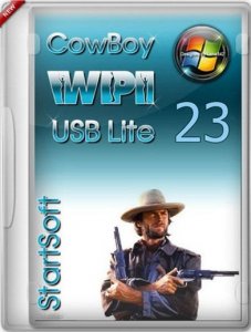 Cowboy WPI Lite StartSoft v.23 (32bit+64bit) (2014) [Rus]