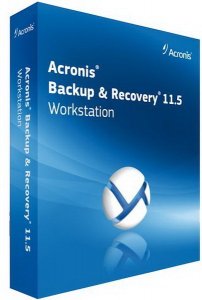 Acronis Backup Workstation / Server 11.5 Build 38774 + Universal Restore [Ru]