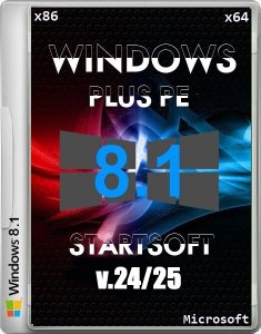 Windows 8.1 VL & 7 SP1 PE WPI StartSoft 24 25 (x86-x64) (2014) [Rus]
