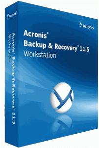 Acronis Backup Advanced 11.5 Build 38774 BootCD [Ru/En]