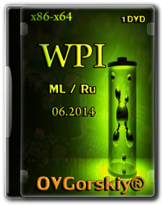 WPI x86-x64 by OVGorskiy® 06.2014 1DVD [Ru]