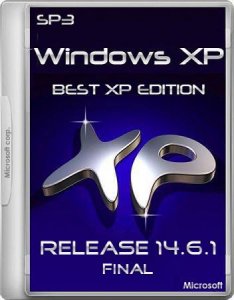Windows XP SP3 Best XP Edition Release 14.6.1 Final (DVD) (x86) (2014) [RUS]