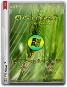 Windows 7 SP1 [x64-x86] Home Premium [v.13.06] by DDGroup™ & vladios13 [Ru]