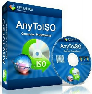 AnyToISO Converter Professional 3.5.2 Build 465 Portable by DrillSTurneR [Multi/Ru]