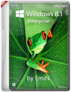 Windows 8.1 Enterprise by EmiN (x86-x64) (2014) [Rus]