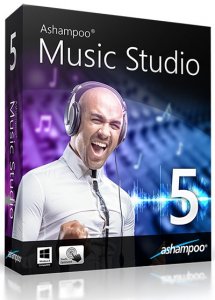 Ashampoo Music Studio 5 5.0.1.12 RePack (& portable) by KpoJIuK [Ru/En]