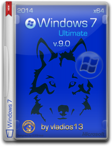 Windows 7 SP1 Ultimate x64 by vladios13 [v9.0] [Ru]