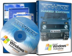 Windows XP Professional SP3 (X-Wind) by YikxX, RUS, VL, x86, AHCI/RAID Adv [Naked Edition] (18.06.2014) [чистая]