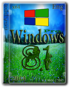 Windows 8.1 with update Pro Optim-Full 6.3.9600.17085 (2014) (x64) [English]