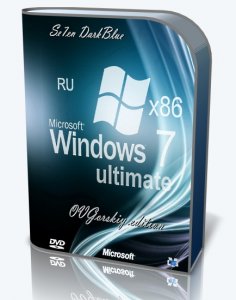 Microsoft Windows 7 Ultimate SP1 7DB by OVGorskiy® 06.2014 (x86) (2014) [Rus]