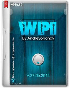 WPI DVD v.27.06.2014 By Andreyonohov & Leha342 (x86-x64) (2014) [Rus]