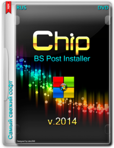 Chip BS Post Installer DVD v.2014 (x86-x64) (2014) [Rus]